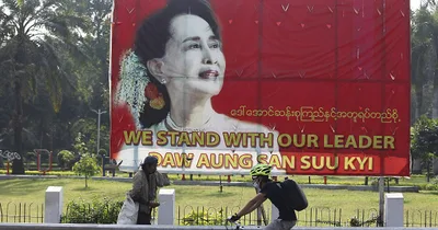 Myanmar military stages coup