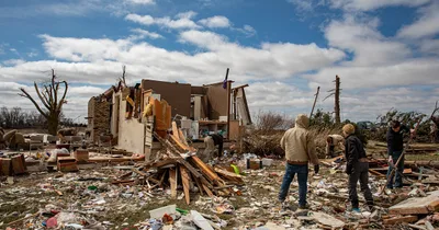 At Least 32 Dead in Tornadoes across U.S.