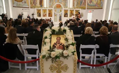 NYC Church Destroyed on 9/11 Reopens, Resumes 'full liturgical and parochial life'