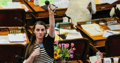 Transgender lawmaker banned from Montana House floor