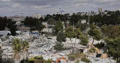 Israel Bulldozes UN Relief Agency Headquarters in East Jerusalem