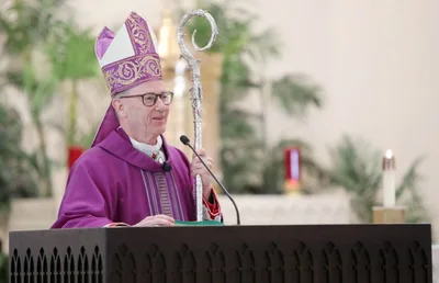 Bishop Conley returns from medical leave of absence to head Lincoln diocese