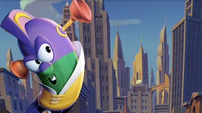 VeggieTales' Cucumber Star LarryBoy to Get His Own Faith-Based Feature Film in 2026