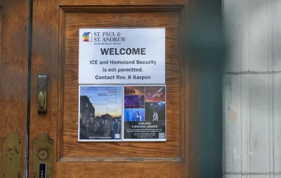 27 Religious Groups Sue Trump Administration to Protect Houses of Worship From Immigration Arrests