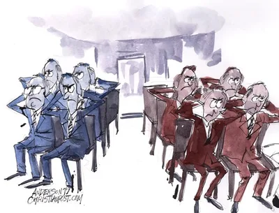 The luxury of petty debates