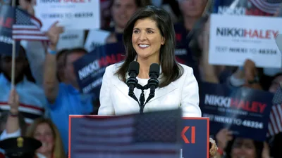 Nikki Haley's New Generation Presidential Push: 'I Can't Get Through a Day Without God'