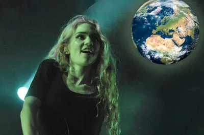 Well, Grimes is a Young Earth Creationist. Maybe. - RELEVANT
