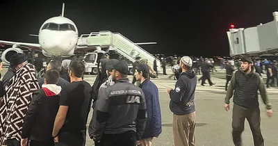 Anti-semitic mob storms southern Russia airport