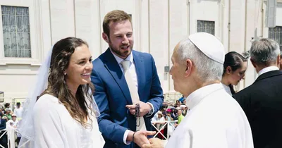Pope Leo XIV’s marriage advice? Keep calm and pray the rosary