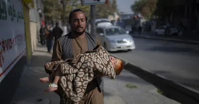 Attackers bomb Afghan hospital