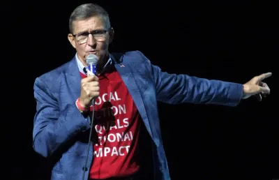 Texas Baptist Church to Host Michael Flynn and QAnon Promoters