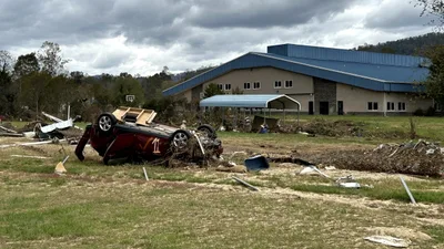 Christian School in NC Attended by Franklin Graham Reels from $15M in Flood Damages