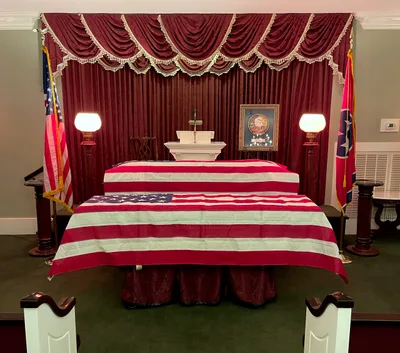 FIRST-PERSON: How a military funeral affirmed my beliefs on human dignity | Baptist Press