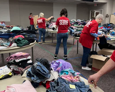 FBC Jacksonville, Ark., becomes hub for those displaced by tornado | Baptist Press