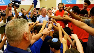 Auburn University's Basketball Team Awed by Holy Land Tour