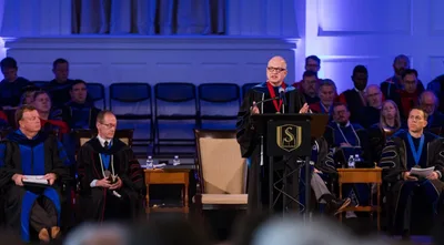 You have ‘Good News for all the nations,’ Akin tells SEBTS grads | Baptist Press