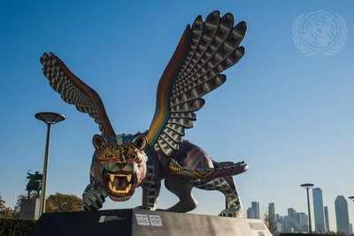 New UN sculpture resembles End Times beast described in Revelation