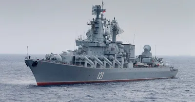Russia’s Black Sea flagship sinks