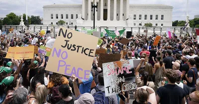 West Coast governors line up behind abortion