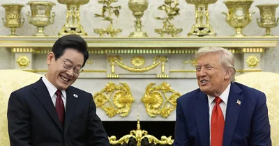 Trump Hosts South Korean President, Proposes Meeting with Kim Jong Un