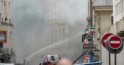 Paris Explosion Injures Dozens