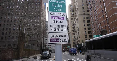 Judge temporarily blocks termination of NYC traffic congestion program