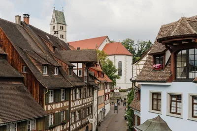 Postcard from Meersburg