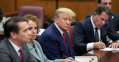 Trump Pleads Not Guilty to 34 Felony Counts