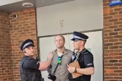 American Street Preacher Arrested in Canterbury during LGBT Pride Event