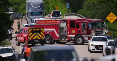 Dallas Lutheran Church Worships Days after Building Fire