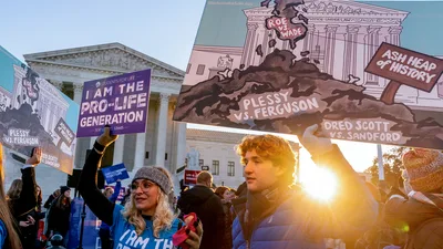 'They Will Recall Abortion': Pro-Lifers Hopeful as Supreme Court Hears Case that Could Overturn Roe