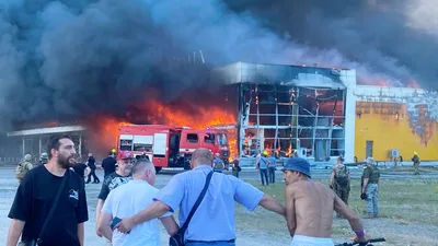 'War Crime': Russia Strikes Ukrainian Mall with Missile, Killing at Least 18 Civilians and Wounding Dozens