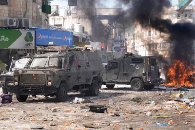 At Least 10 Palestinians Killed in IDF Raid against Nablus Terrorists