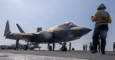 Iranian Military Claims It Shot Down F-35 Stealth Jet
