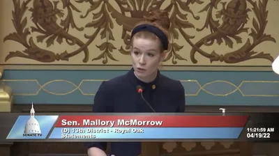 Michigan Lawmaker’s Forceful Speech Rebuts ‘Grooming’ Attack