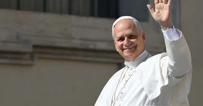 Pope Leo XIV sends message after surgery to Vatican conference, asks for prayers
