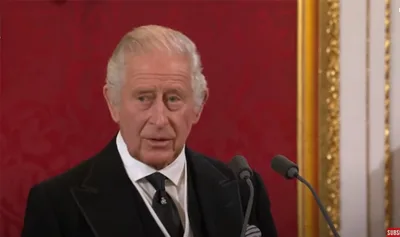 'I pray for the guidance and help of Almighty God': Charles III proclaimed king