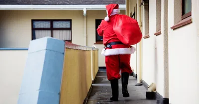 “Christian First, and Santa Next”