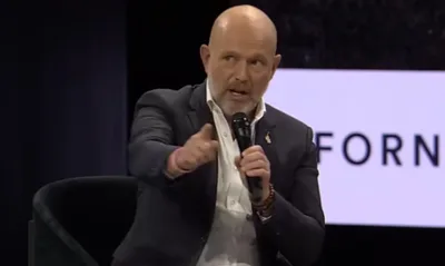 Steve Hilton Vows to End 'obscenity' of Men in Women's Sports If Elected Calif. Governor
