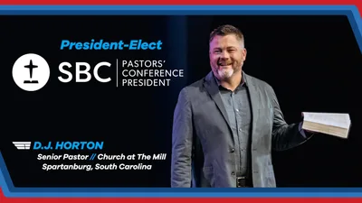 D.J. Horton elected 2025 Pastors’ Conference president | Baptist Press