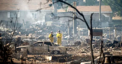 Two perish in Northern California wildfire