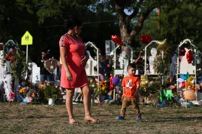 After tragedy in Texas, outpouring of help shows ‘God is good,’ priest says