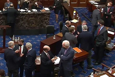Trump acquitted, denounced in historic impeachment trial | Baptist Press