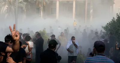 Protests erupt in Iraq