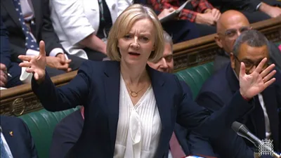 UK's Truss Quits After Turmoil Obliterated Her Authority