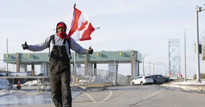 Trucker blockade shutting down auto plants