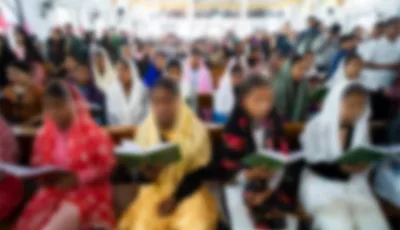 Asked about India's Christians the RSS response was awkward silence
