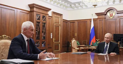 Putin Appoints Civilian Economist to Lead Defense Ministry