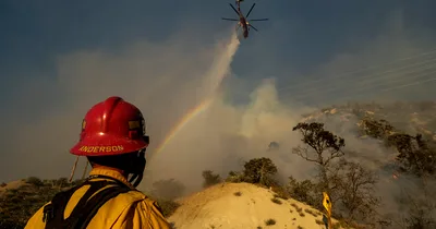 Western U.S. wildfires trigger evacuations