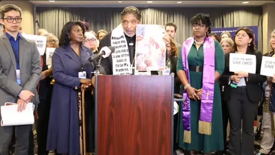 Bishop William Barber Rebukes President Trump for ‘heresy’ over AI Jesus Rendering